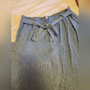 Lularoe blue wide leg pants